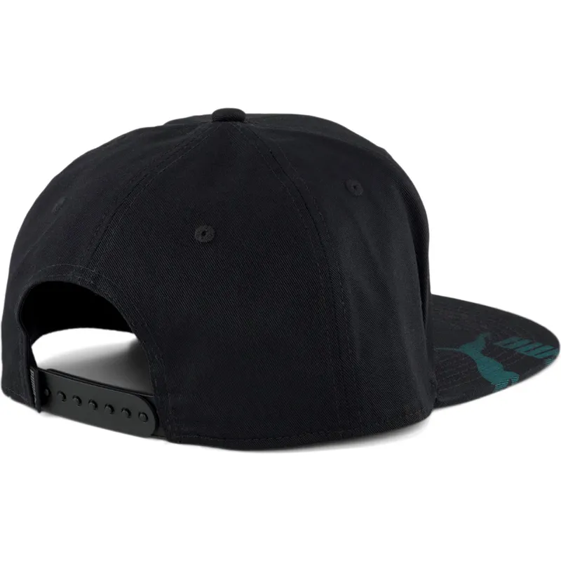 petten-plat-zwart-snapback-gen-van-puma