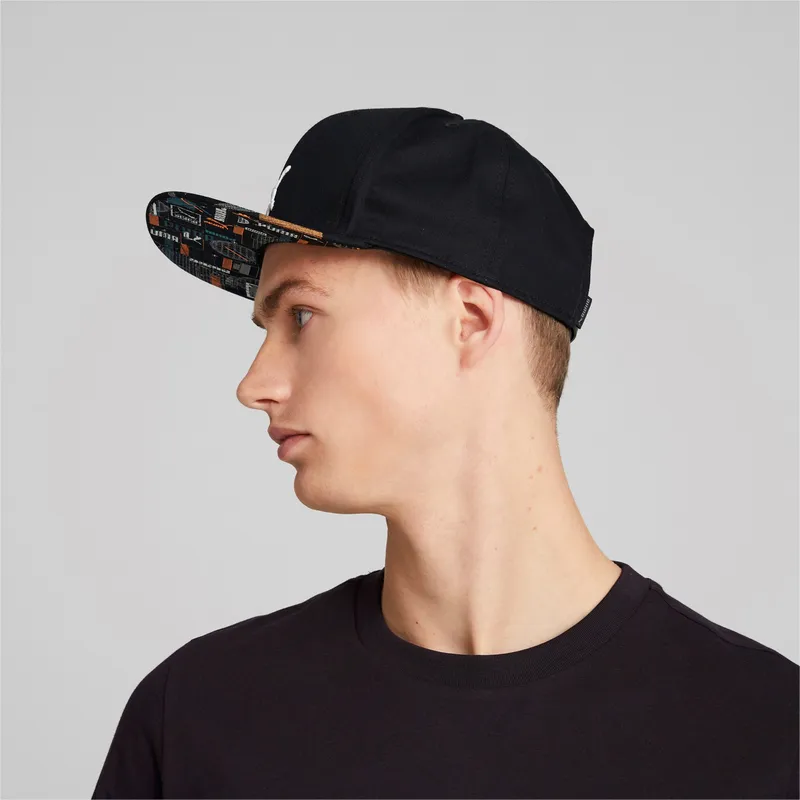 petten-plat-zwart-snapback-gen-van-puma