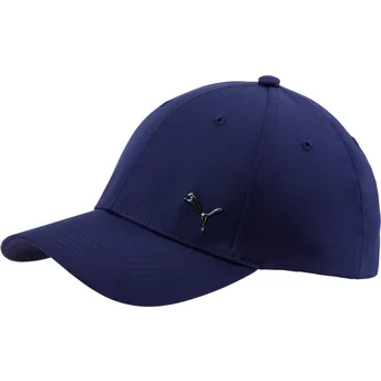 petten-gebogen-marineblauw-verstelbaar-metal-cat-van-puma