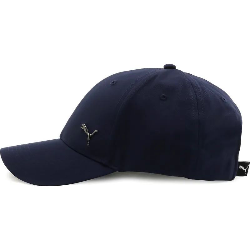 petten-gebogen-marineblauw-verstelbaar-metal-cat-van-puma