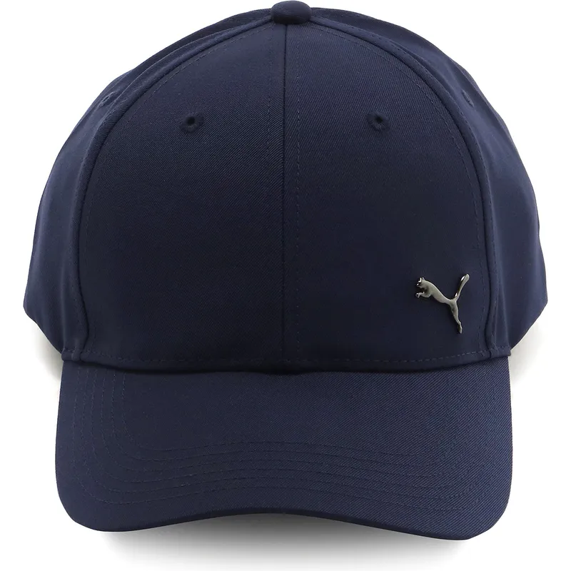 petten-gebogen-marineblauw-verstelbaar-metal-cat-van-puma