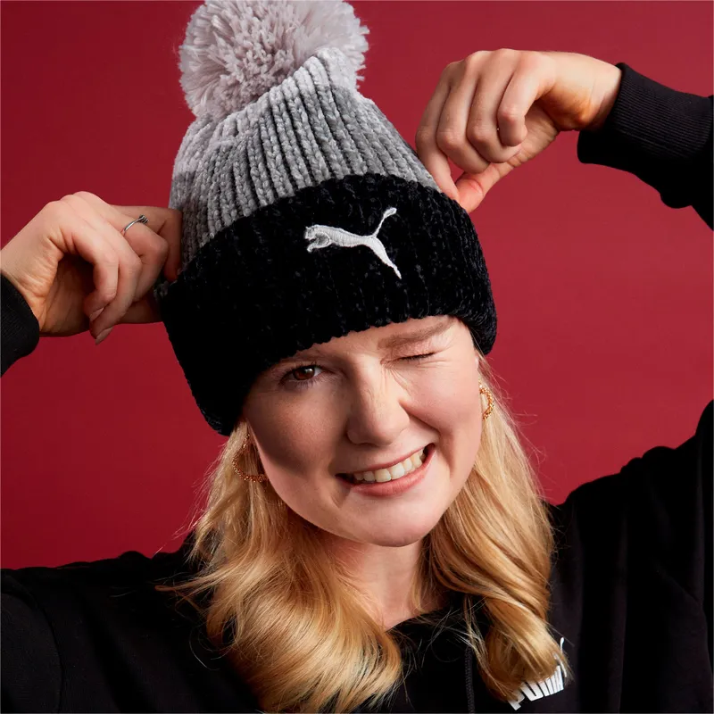 mutsen-pompon-zwart-van-puma