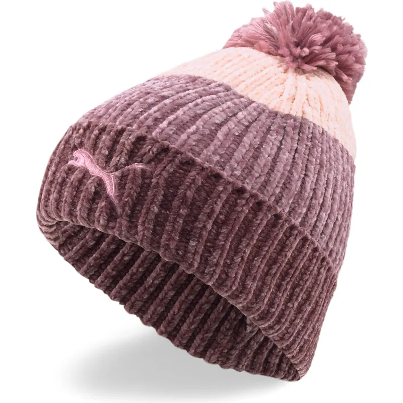 mutsen-pompon-paars-van-puma mutsen-pompon-paars-van-puma