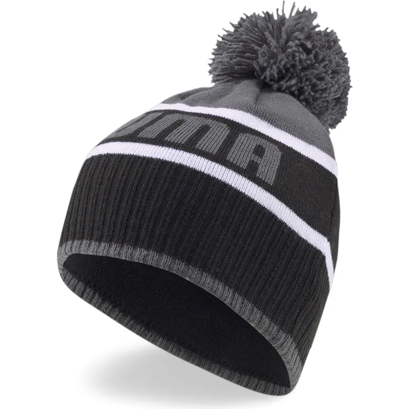 mutsen-pompon-zwart-van-puma