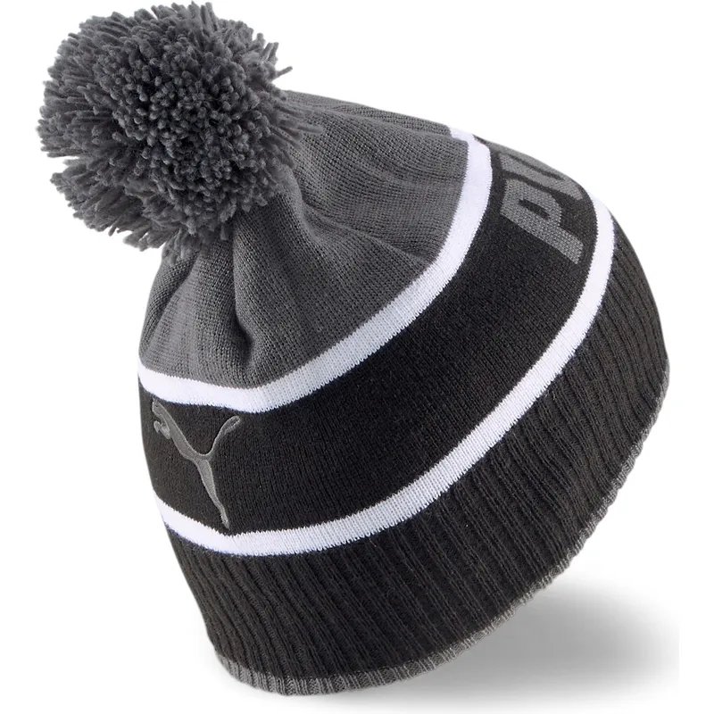 mutsen-pompon-zwart-van-puma