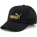 petten-gebogen-zwart-verstelbaar-dorado-essentials-van-puma