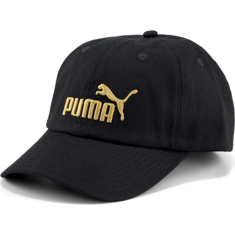 petten-gebogen-zwart-verstelbaar-dorado-essentials-van-puma