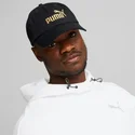 petten-gebogen-zwart-verstelbaar-dorado-essentials-van-puma