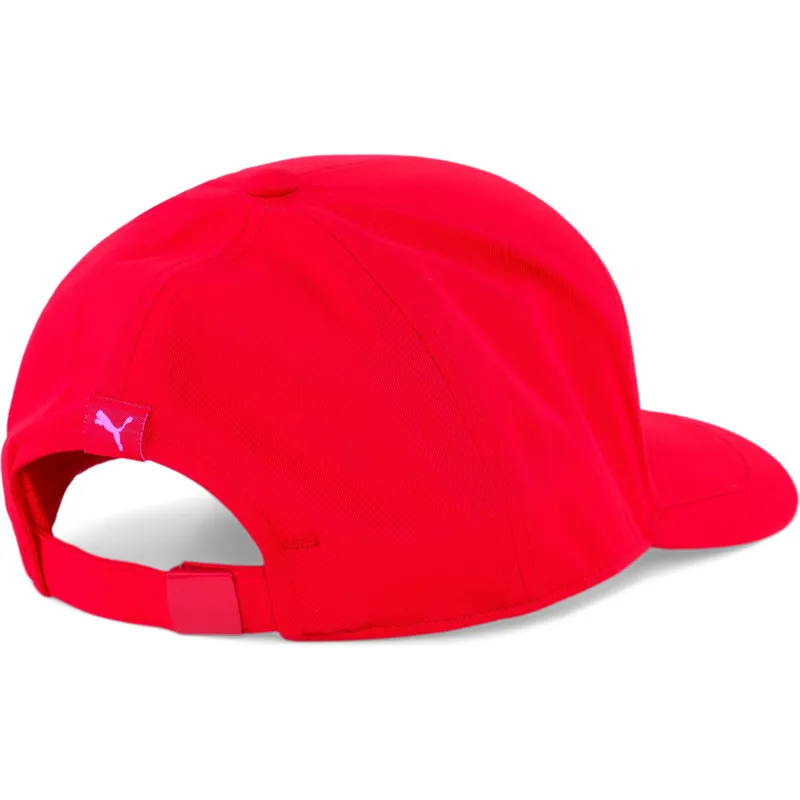 petten-gebogen-rood-verstelbaar-sptwr-style-lc-van-ferrari-formula-1-van-puma petten-gebogen-rood-verstelbaar-sptwr-style-lc-van-ferrari-formula-1-van-puma