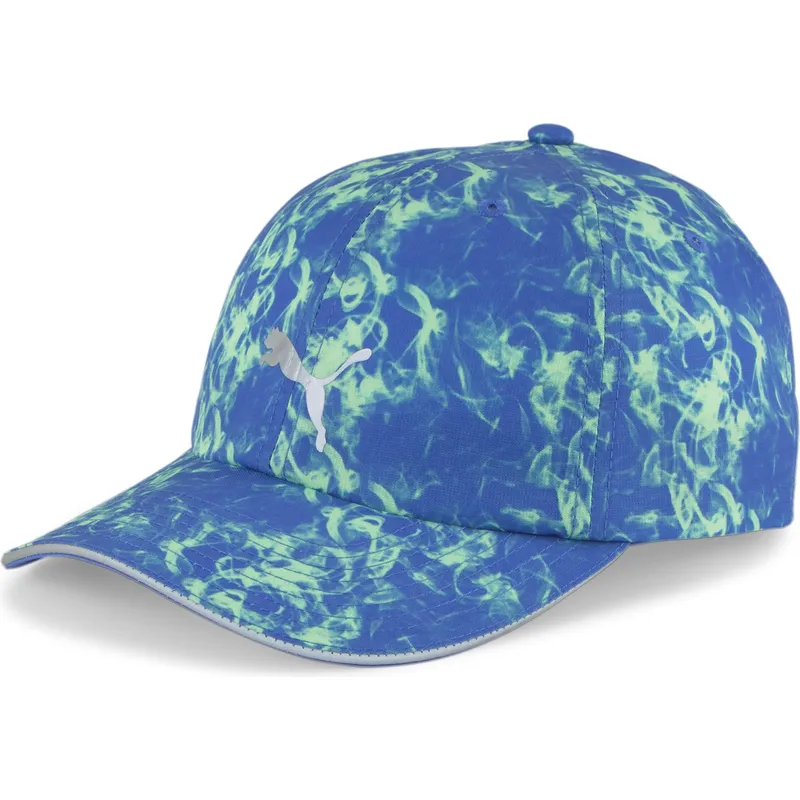 petten-gebogen-blauw-verstelbaar-running-cap-iii-van-puma
