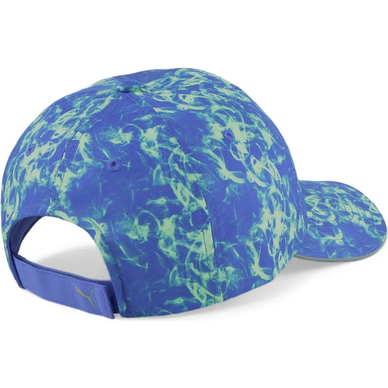 petten-gebogen-blauw-verstelbaar-running-cap-iii-van-puma