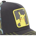 petten-gebogen-zwart-snapback-pkm2-ele1-pikachu-pokemon-van-capslab