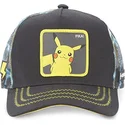 petten-gebogen-zwart-snapback-pkm2-ele1-pikachu-pokemon-van-capslab