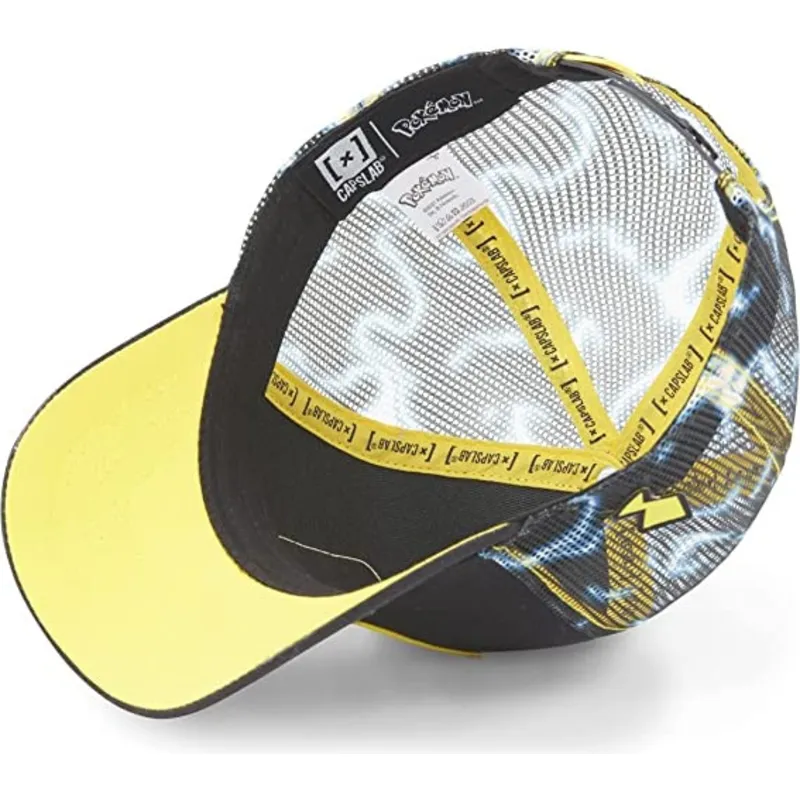 petten-gebogen-zwart-snapback-pkm2-ele1-pikachu-pokemon-van-capslab