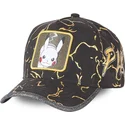petten-gebogen-zwart-verstelbaar-tag-ele1-pikachu-pokemon-van-capslab