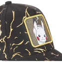 petten-gebogen-zwart-verstelbaar-tag-ele1-pikachu-pokemon-van-capslab