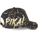 petten-gebogen-zwart-verstelbaar-tag-ele1-pikachu-pokemon-van-capslab