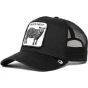 petten-gebogen-zwart-snapback-naughty-lamb-the-farm-van-goorin-bros