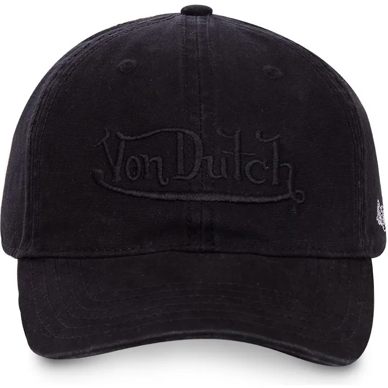 petten-gebogen-zwart-verstelbaar-forestn-van-von-dutch