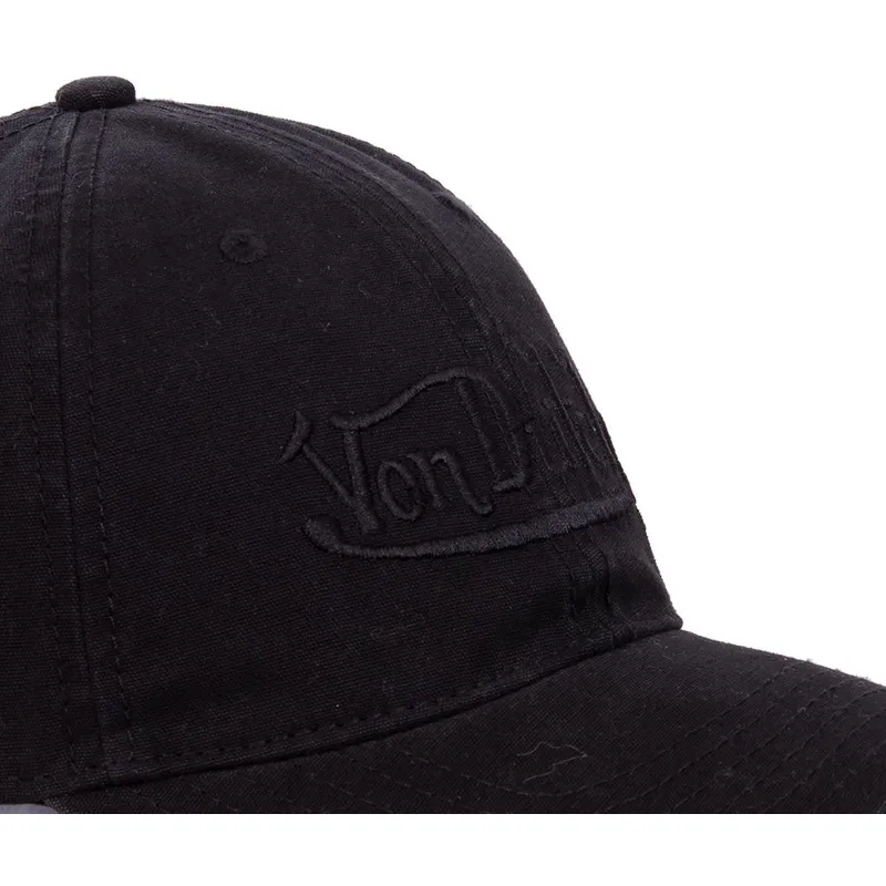 petten-gebogen-zwart-verstelbaar-forestn-van-von-dutch