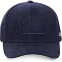 petten-gebogen-marineblauw-verstelbaar-forestnb-van-von-dutch