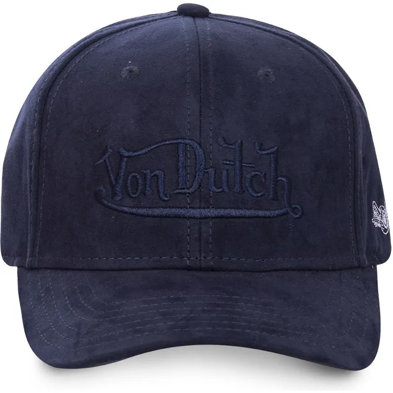petten-gebogen-marineblauw-verstelbaar-forestnb-van-von-dutch
