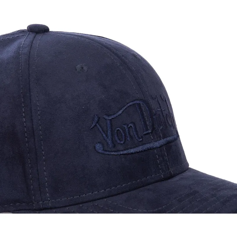 petten-gebogen-marineblauw-verstelbaar-forestnb-van-von-dutch