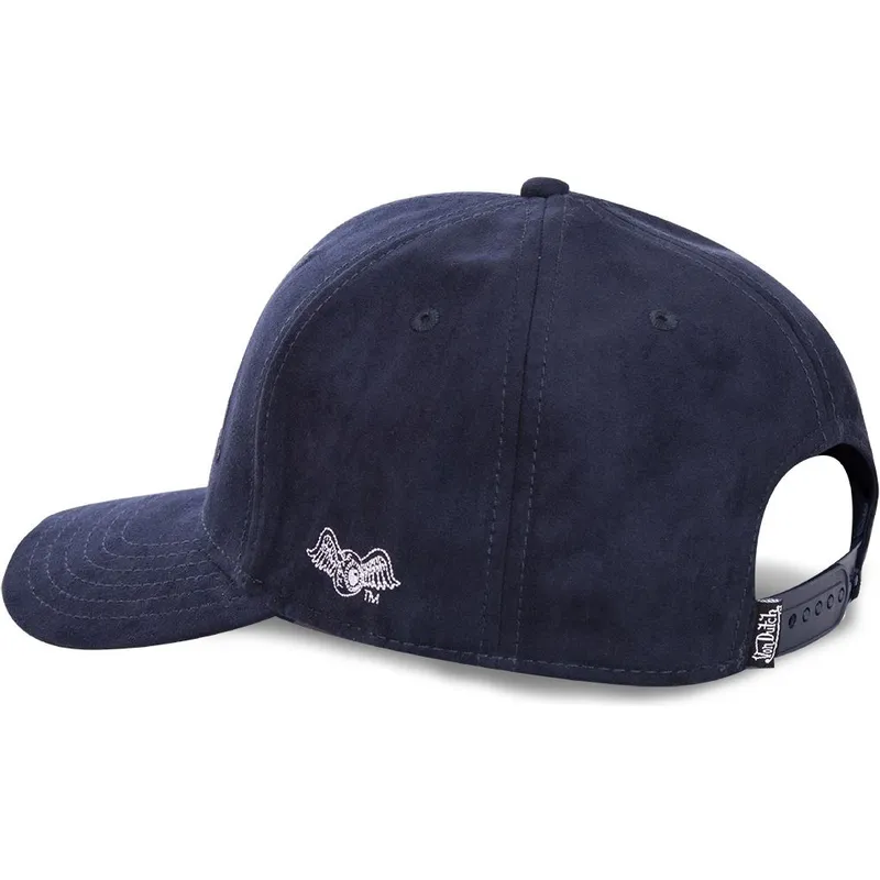 petten-gebogen-marineblauw-verstelbaar-forestnb-van-von-dutch