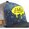 petten-gebogen-blauw-snapback-amel-yel-van-von-dutch