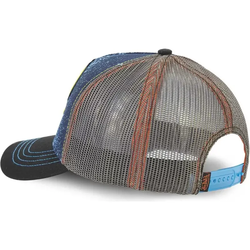 petten-gebogen-blauw-snapback-amel-yel-van-von-dutch