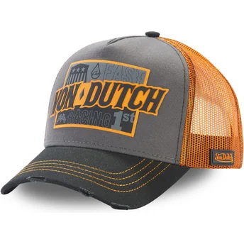 petten-gebogen-grijs-snapback-fast-racing-arac-gre-van-von-dutch