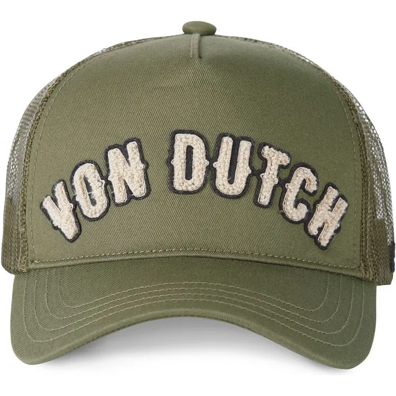 petten-gebogen-groen-snapback-buckl-k-van-von-dutch