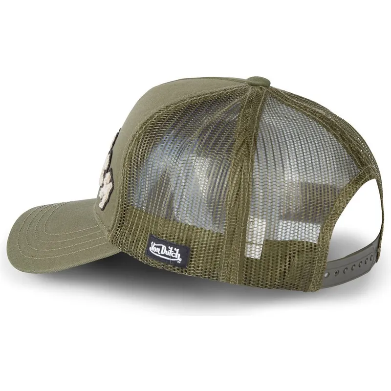 petten-gebogen-groen-snapback-buckl-k-van-von-dutch