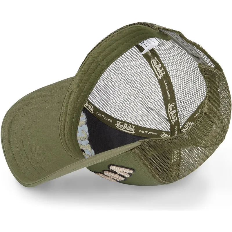 petten-gebogen-groen-snapback-buckl-k-van-von-dutch