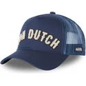 petten-gebogen-marineblauw-snapback-buckl-nv-van-von-dutch