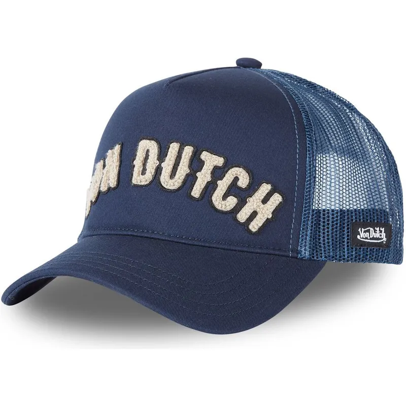 petten-gebogen-marineblauw-snapback-buckl-nv-van-von-dutch petten-gebogen-marineblauw-snapback-buckl-nv-van-von-dutch