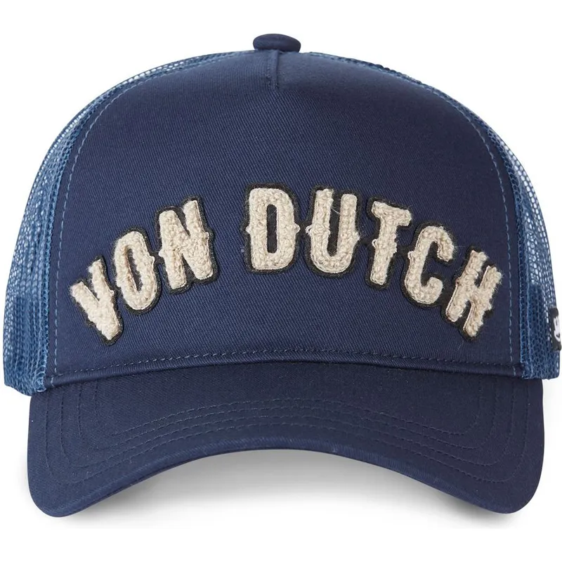 petten-gebogen-marineblauw-snapback-buckl-nv-van-von-dutch petten-gebogen-marineblauw-snapback-buckl-nv-van-von-dutch
