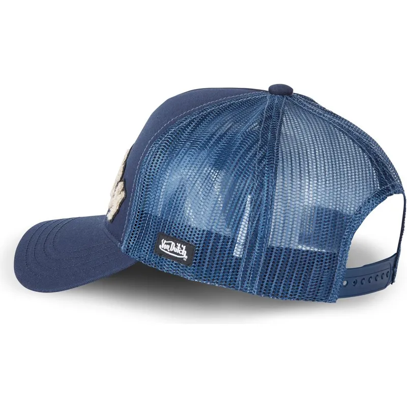 petten-gebogen-marineblauw-snapback-buckl-nv-van-von-dutch petten-gebogen-marineblauw-snapback-buckl-nv-van-von-dutch