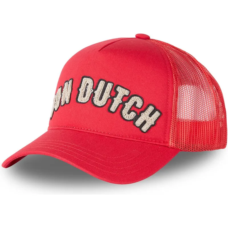petten-gebogen-rood-snapback-buckl-r-van-von-dutch petten-gebogen-rood-snapback-buckl-r-van-von-dutch