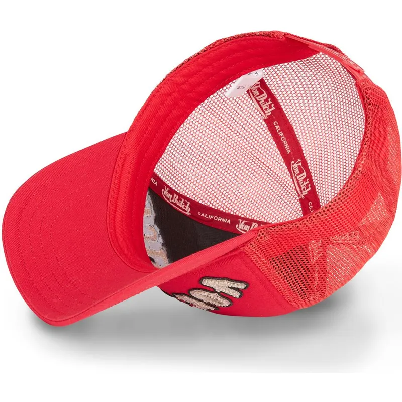 petten-gebogen-rood-snapback-buckl-r-van-von-dutch petten-gebogen-rood-snapback-buckl-r-van-von-dutch