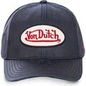 petten-gebogen-marineblauw-snapback-cari-van-von-dutch
