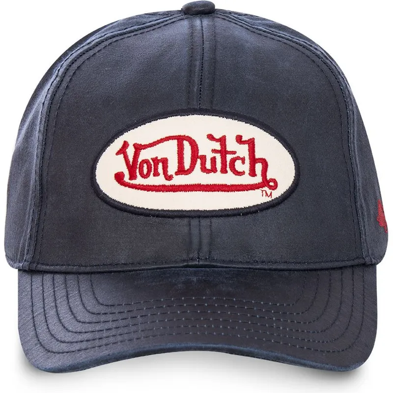 petten-gebogen-marineblauw-snapback-cari-van-von-dutch