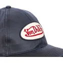 petten-gebogen-marineblauw-snapback-cari-van-von-dutch
