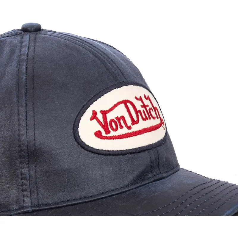 petten-gebogen-marineblauw-snapback-cari-van-von-dutch