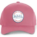 petten-gebogen-rood-snapback-kustom-kulture-col-rasp-van-von-dutch
