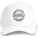 petten-gebogen-wit-snapback-kustom-kulture-col-whi1-van-von-dutch