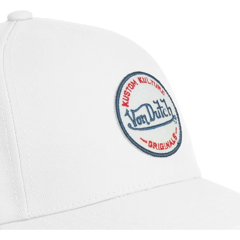 petten-gebogen-wit-snapback-kustom-kulture-col-whi1-van-von-dutch