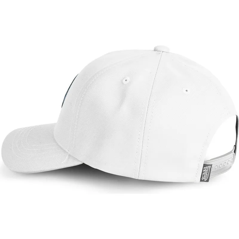 petten-gebogen-wit-snapback-kustom-kulture-col-whi1-van-von-dutch
