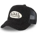 petten-gebogen-zwart-snapback-van-fur1-van-von-dutch