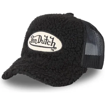 petten-gebogen-zwart-snapback-van-fur1-van-von-dutch
